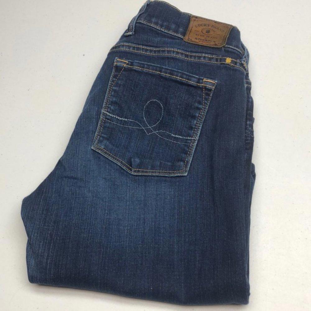 VINTAGE LUCKY BRAND SOFIA SKINNY JEANS  4/27x29 🍀